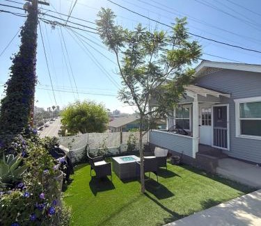 North Park House | Casita California - Private house with backyard