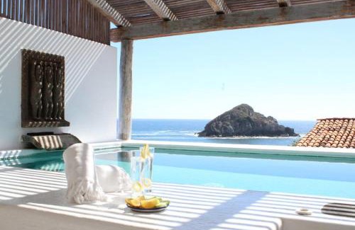 Costa Careyes Apartment | Casita Canario - Ocean views & Careyes luxury!