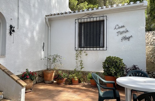 Montgo de Toscamar House | Casita charming south facing pool. Villa facing south, with pool