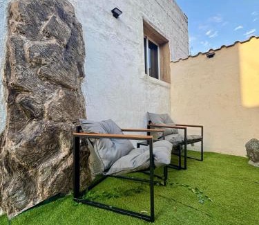 Los Garres y Lages House | Casita con vistas a la montaña cerca de Murcia