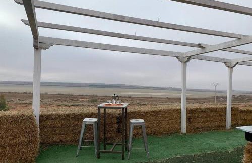 Alcazar de San Juan House | Casita de campo con vistas a una laguna