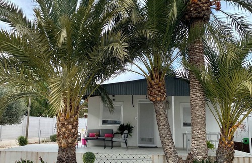 Crevillente House | Casita de Madera con Piscina y Barbacoa Privada