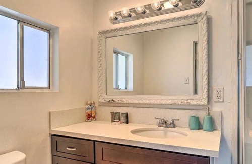 Desert Hot Springs Apartment | Casita Desert Retreat on 1 Acre!
