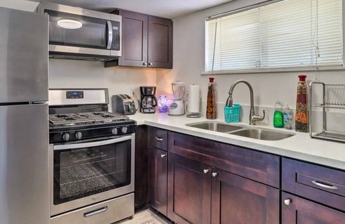 Desert Hot Springs Apartment | Casita Desert Retreat on 1 Acre!