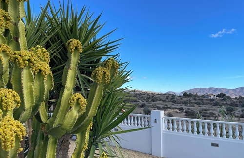 Huercal-Overa House | Casita Está Aquí, cozy and comfortable cottage with pool in quiet area