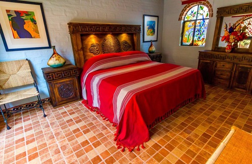 Ajijic House | Casita Grande - Casa Del Angel Feliz in Mexican Pueblo Magico!
