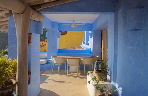 Costa Careyes House | Casita Hermanitas panoramic ocean views in Careyes