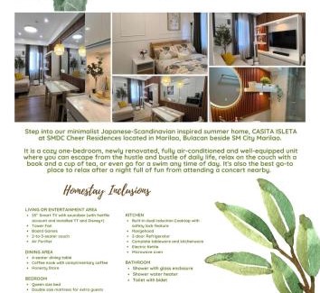 Marilao Bed & Breakfast | Casita Isleta at Cheer Residences