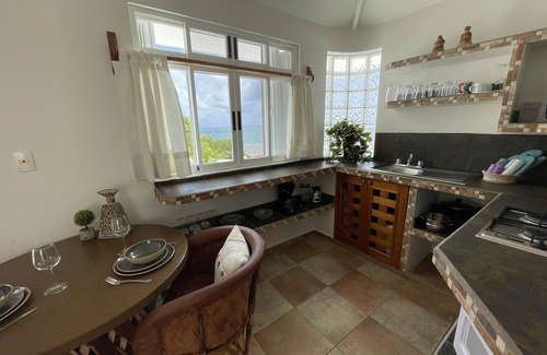 Puerto Morelos Villa | Casita KinHa Penthouse Suite - Oceanfront