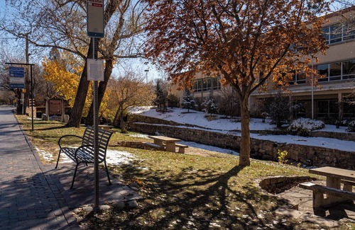 Downtown Santa Fe House | Casita Mariposa