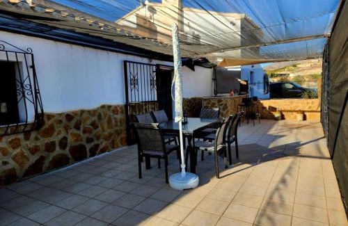 Huercal-Overa Apartment | Casita-Max 2Guests-Pool-Patio-Bbq-Parking