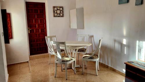 Huercal-Overa Apartment | Casita-Max 5Guests-Pool-Patio-Bbq-Parking