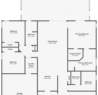 Country Creek Estates House | Casita mi Encanto a Cozy & Spacious House, 4-bedroom 3-Bath & pool