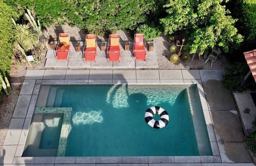 Warm Sands House | Casita: Mission-Style