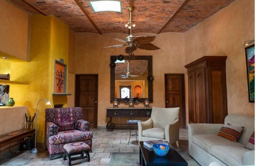 San Juan Cosala House | Casita on 1/2 acre of flora beauty. Two arms, , wifi, access to kitchen and TV