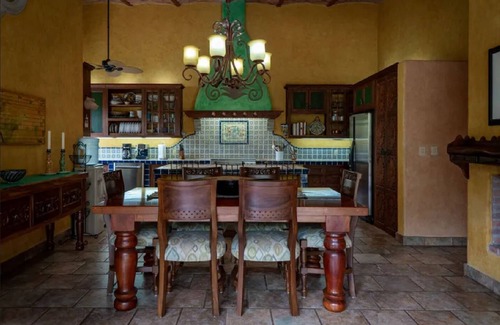 San Juan Cosala Villa | Casita on 1/2 acre of flora beauty. Two arms, , wifi, access to kitchen and TVn