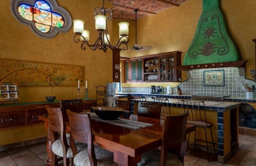 San Juan Cosala Villa | Casita on 1/2 acre of flora beauty. Two arms, , wifi, access to kitchen and TVn