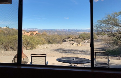 Clarkdale Cottage | Casita overlooking Sedona, Arizona
