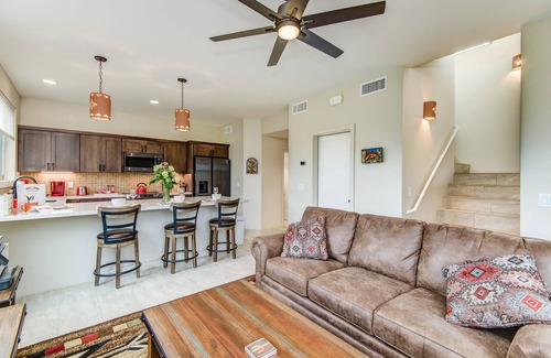 Sedona House | Casita w/Hot Tub on Rooftop, Al Fresco Dining, Full Kitchen+Iconic Views!