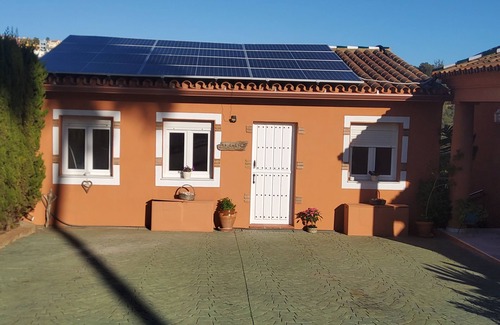 San Diego Apartment | Casita with pool and sea views near Sotogrande/Duquesa