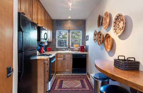 South Capitol House | Casita Zorro | Fireplace, Patio, Near Activities