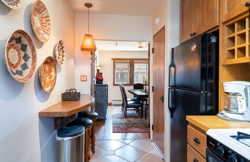 South Capitol House | Casita Zorro | Fireplace, Patio, Near Activities