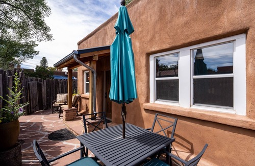 South Capitol House | Casita Zorro | Fireplace, Patio, Near Activities