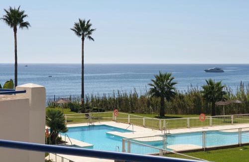 Casares del Mar House | Casitamar frontline beach house rental Casares Costa near Estepona