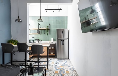 Puebla Historic Center Apartment | Casona 212 |Luxury Loft in Puebla Centro + Parking