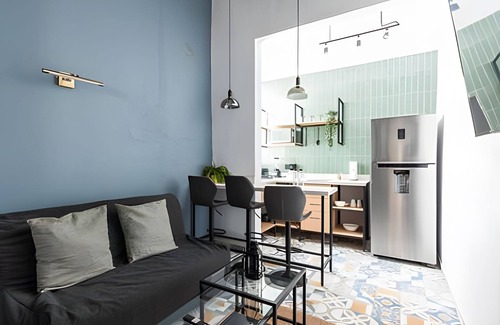 Puebla Historic Center Apartment | Casona 212 |Luxury Loft in Puebla Centro + Parking