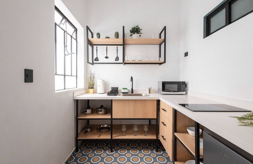 Puebla Historic Center Apartment | Casona 212 | Luxury & Full Connectivity + Parking