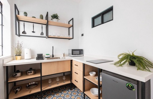 Puebla Historic Center Apartment | Casona 212 | Luxury & Full Connectivity + Parking
