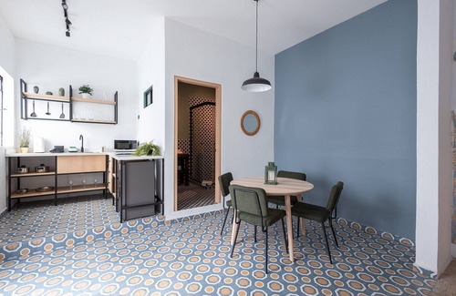 Puebla Historic Center Apartment | Casona 212 | Luxury & Full Connectivity + Parking