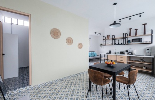 Puebla Historic Center Apartment | Casona 212 | Total Comfort + WiFi + Secure Parking