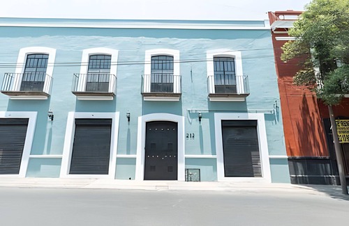 Puebla Historic Center Apartment | Casona 212 | Total Comfort + WiFi + Secure Parking