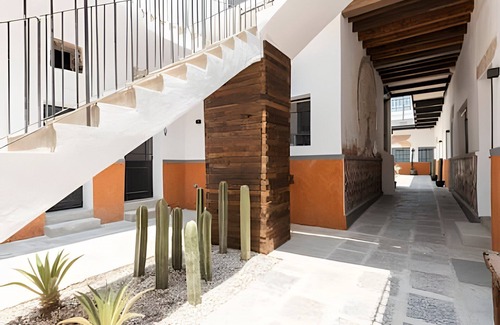 Puebla Historic Center Apartment | Casona 212 | Total Comfort + WiFi + Secure Parking