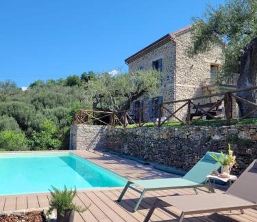 Ascea Villa | Casolare Cento Ulivi Luxury & Charme - Villa exclusive use