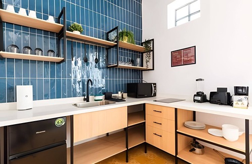 El Carmen Apartment | Casona 212|Apt in Prime Downtown Location+ Parking