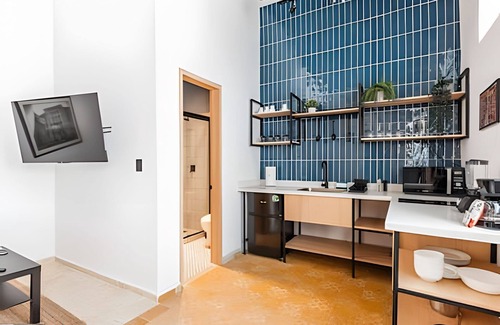 El Carmen Apartment | Casona 212|Apt in Prime Downtown Location+ Parking