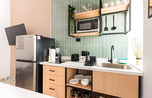 Puebla Historic Center Apartment | Casona 212 | Style, Connectivity & Parking