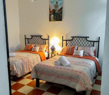 Historic Centre of Puebla Apartment | Casona Albarelo