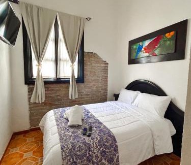 Historic Centre of Puebla Apartment | Casona Albarelo