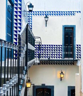 Historic Centre of Puebla Apartment | Casona Albarelo