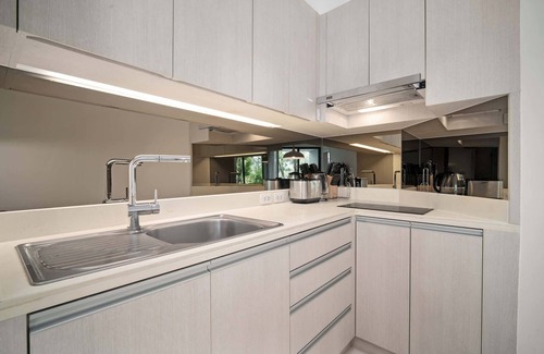 Bang Tao Condo | Cassia Residences 1BR A1 Lake side Ground Floor