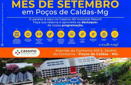 Jardim Philadelphia Resort | Cassino All Inclusive Resort Poços de Caldas By Nacional Inn