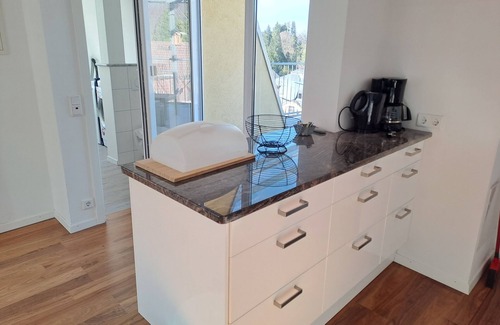 Badenweiler Apartment | Cassiopeia Penthouse at the thermal baths