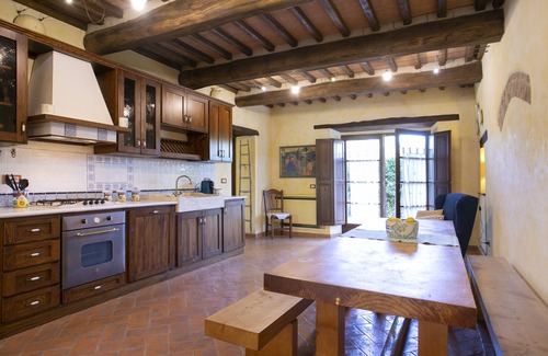 Seggiano Apartment | Castagnatello Country House - Ulivo apartment