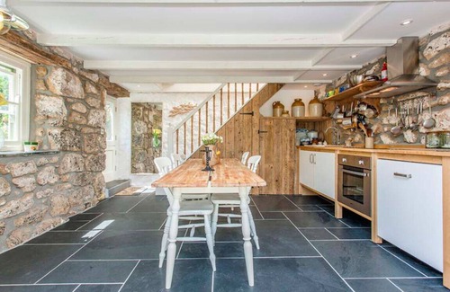 Sennen Cove Cottage | Castaways, Beach Cottage, Sea View, Garden & Patio
