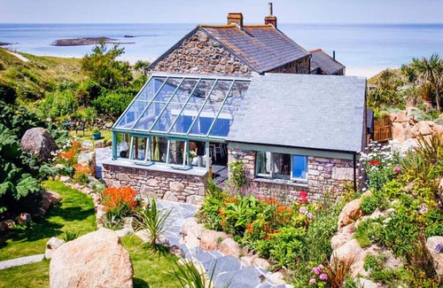 Sennen Cove Cottage | Castaways, Beach Cottage, Sea View, Garden & Patio