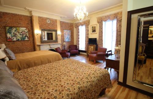 Vieux-Quebec-Cap-Blanc-colline Parlementaire Bed & Breakfast | Castel d'Amérique Française